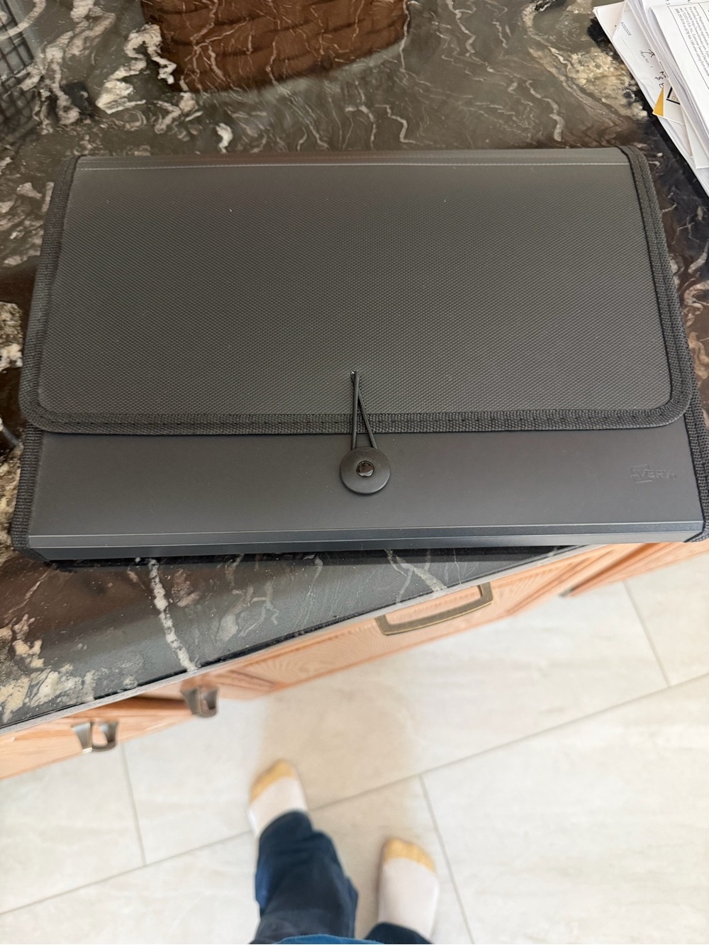 Avery Expanding File Folder Organizer